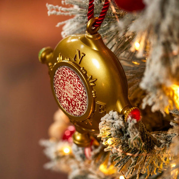 Santa's Kindness Ornament & Journal-Debbie's Hallmark
