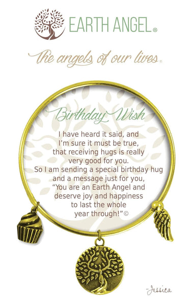Earth Angel Bracelet - Birthday Wish