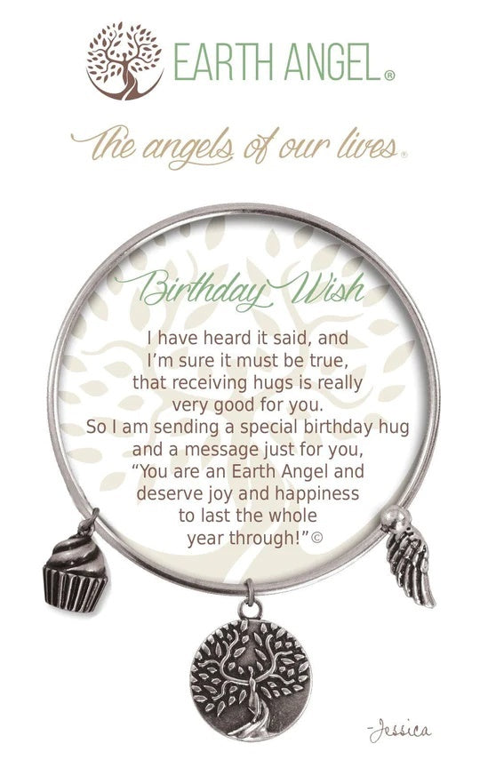 Earth Angel Bracelet - Birthday Wish