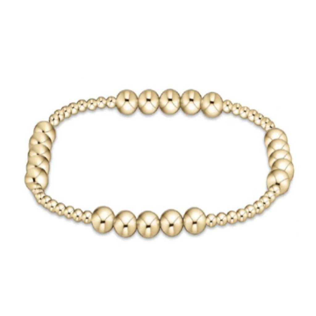 Gold Beaded Bracelet
