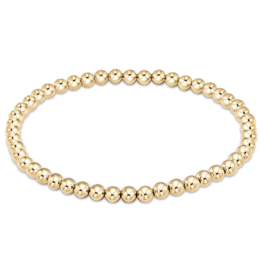 Gold Beaded Bracelet