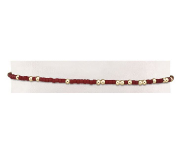 Enewton - Gameday Hope Unwritten Bracelet - Crimson