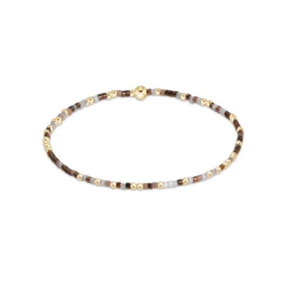 Brown Beaded Bracelet