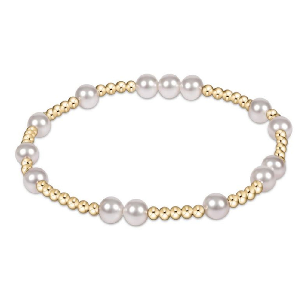Enewton - Extends-Hope Unwritten-6mm Pearl Bracelet- Debbie's Hallmark