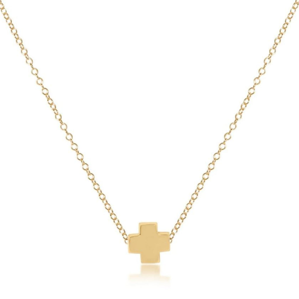 Gold Cross Necklace