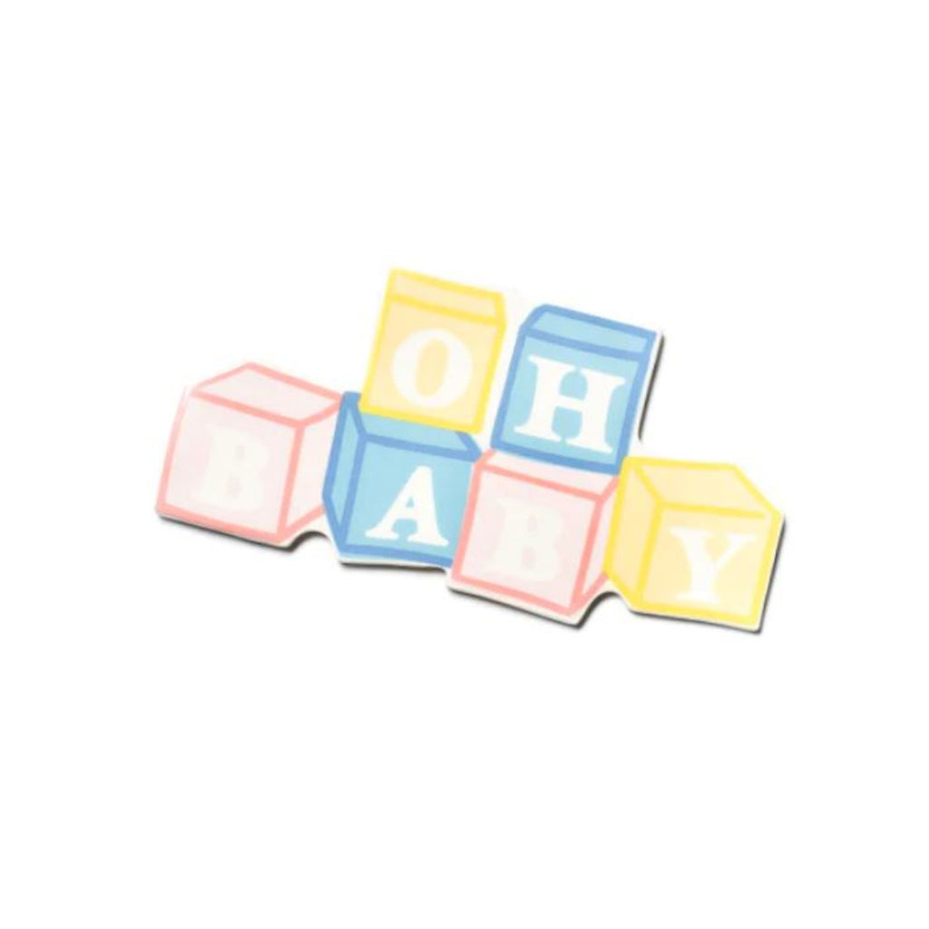 Happy Everything - Oh Baby Blocks Mini Attachment