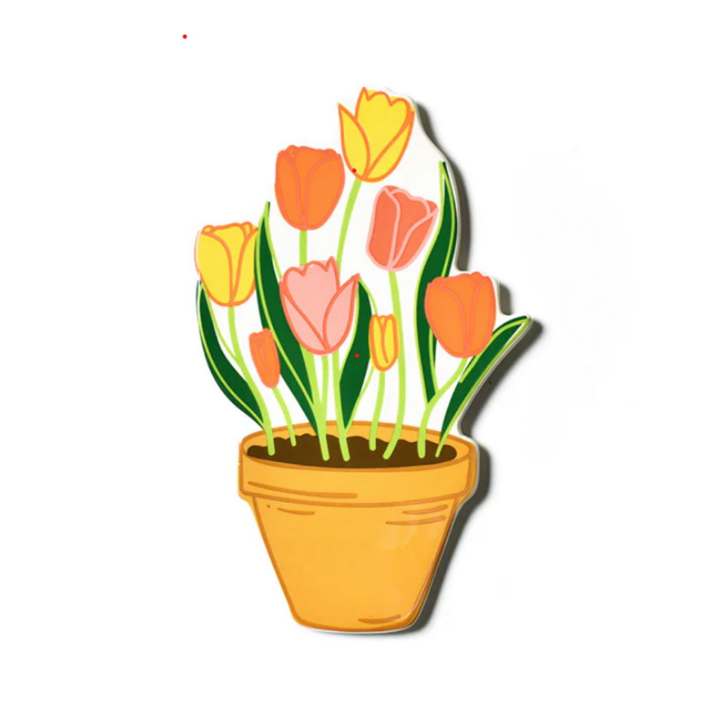 Happy Everything - Pot of Tulips Big Attachment