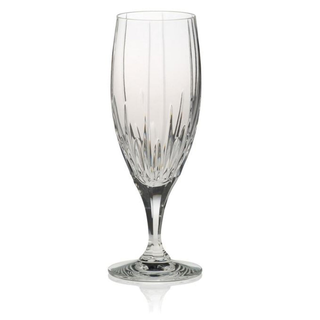 Clear Crystal Ice Tea Glass