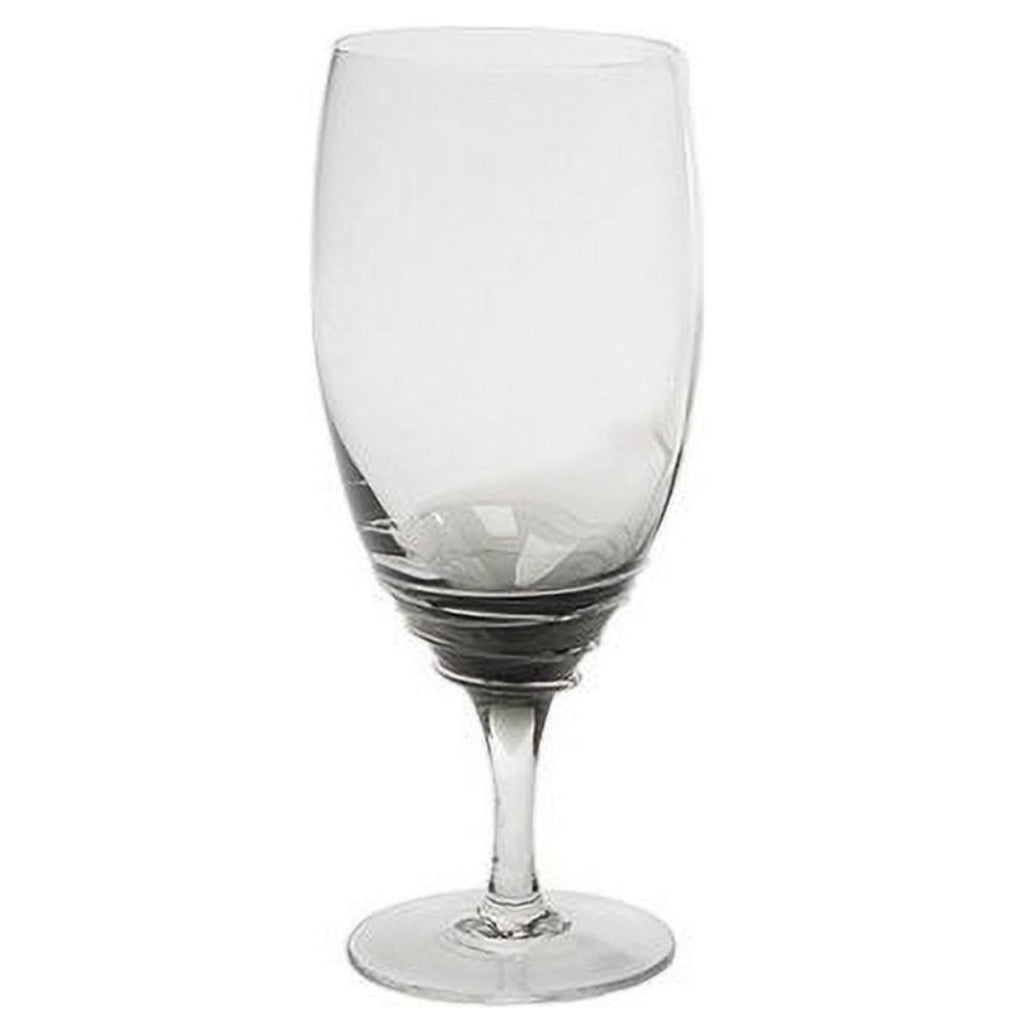 Mikasa Swirl Smoke Iced Beverage Glass-Debbie's Hallmark