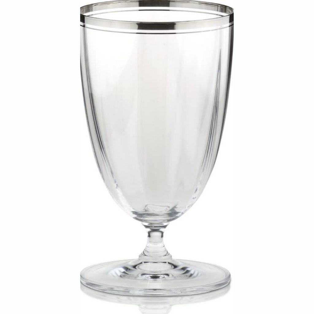 Mikasa Stephanie Platinum Iced Tea-Debbie's Hallmark