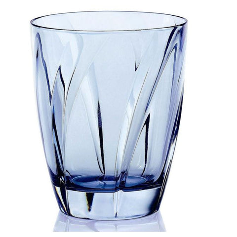 Noritake - Breeze Glassware Blue Tumbler 9.5oz - Debbie's Hallmark