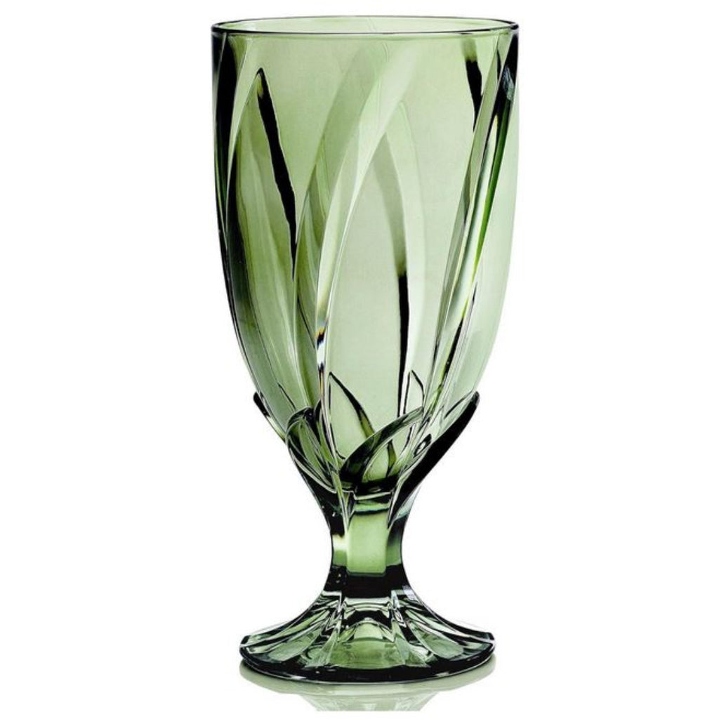 Green Iced Tea Goblet