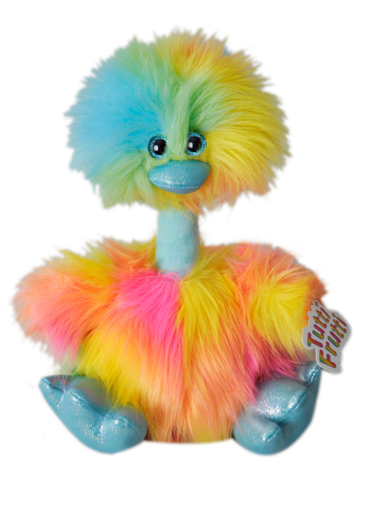 The Petting Zoo - Tutti Frutti Bird Blue - Debbie's Hallmark