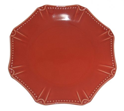 Skyros - Isabella Octagonal Dinner Venetian Red