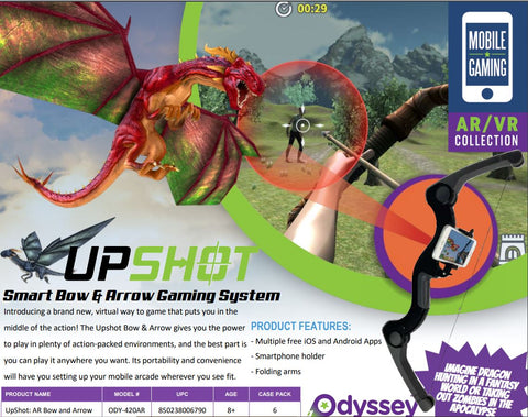 Upshot - Odyssey Toys