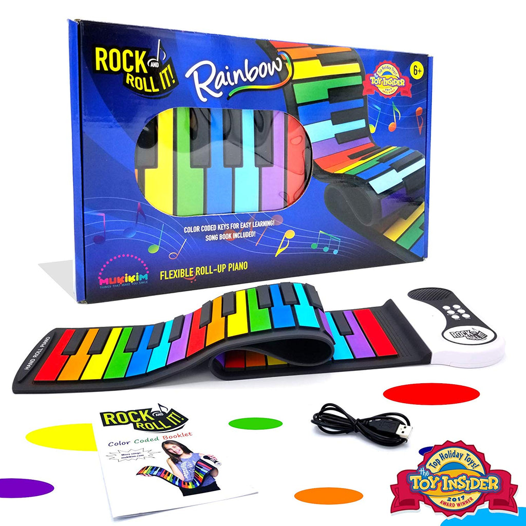 Mukikim - Rainbow Piano - Debbie's Hallmark