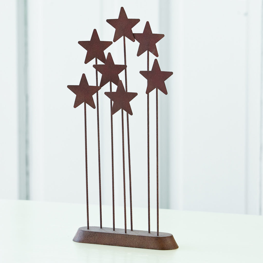 Willow Tree - Metal Star Backdrop