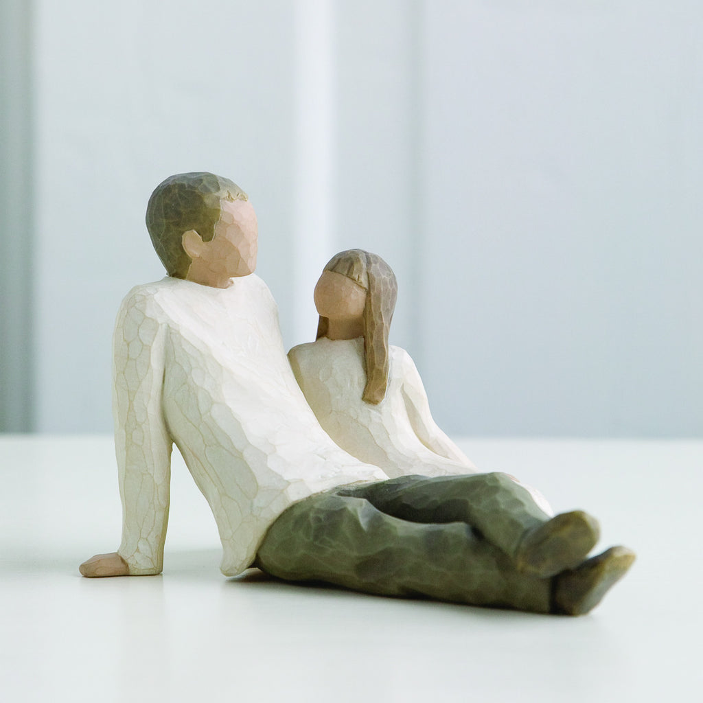 Willow Tree - Father and Daughter