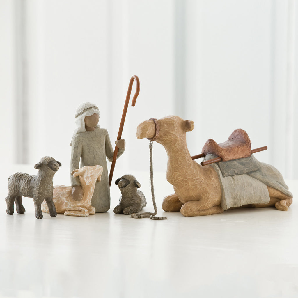 Willow Tree - Shepherd and Stable Animals