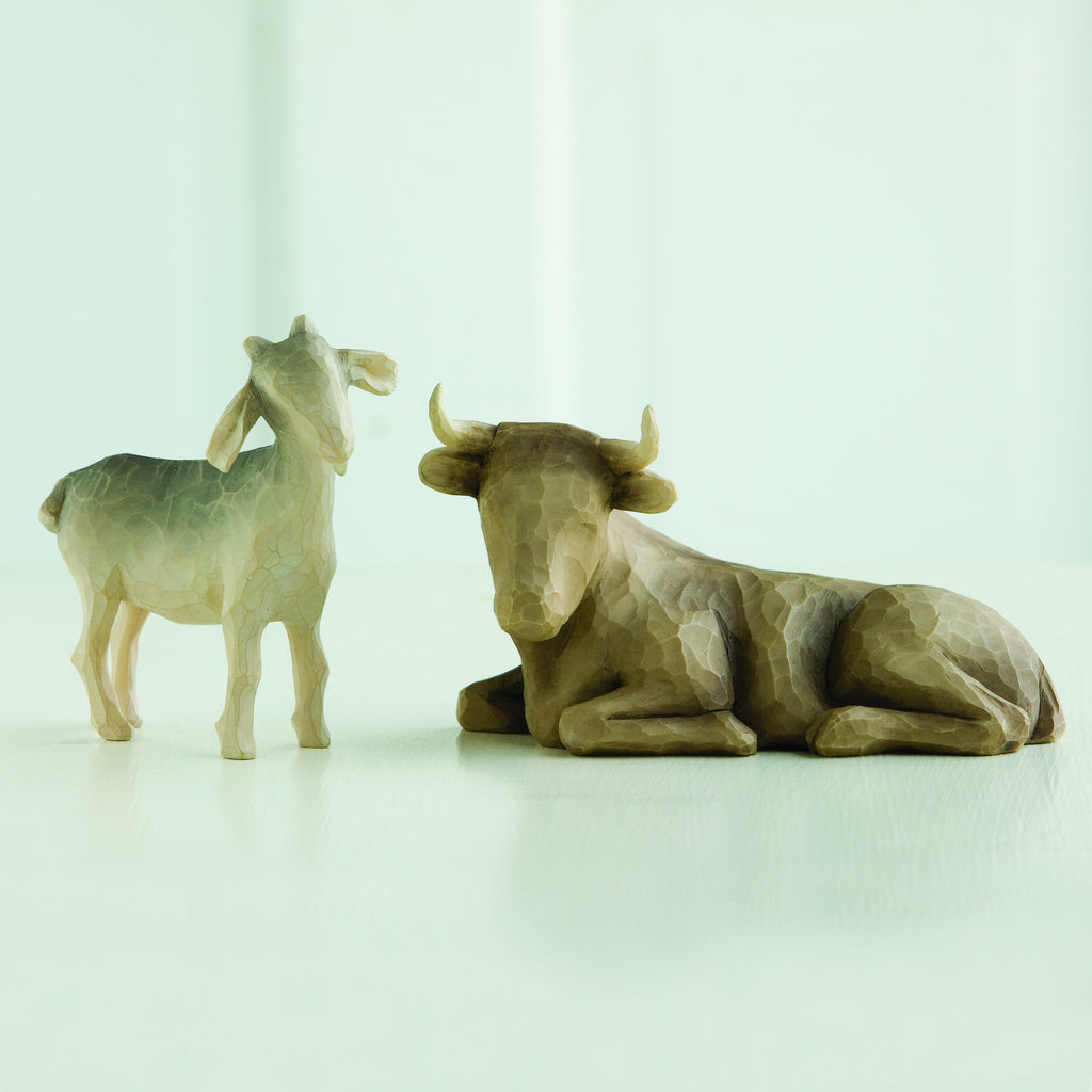 Willow Tree - Ox and Goat