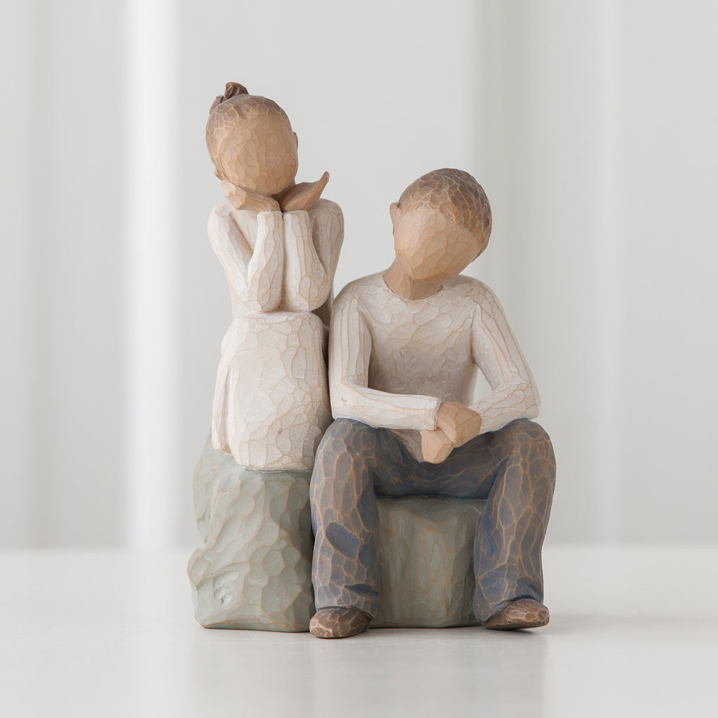 Willow Tree - Brother and Sister