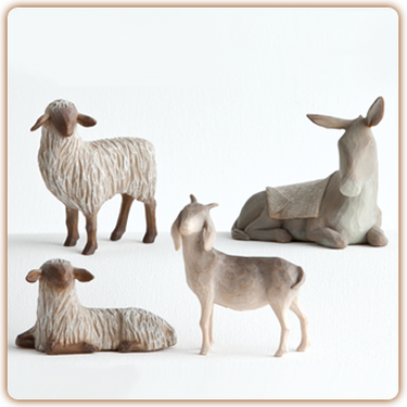 Willow Tree - Sheltering Animals for The Holy Family