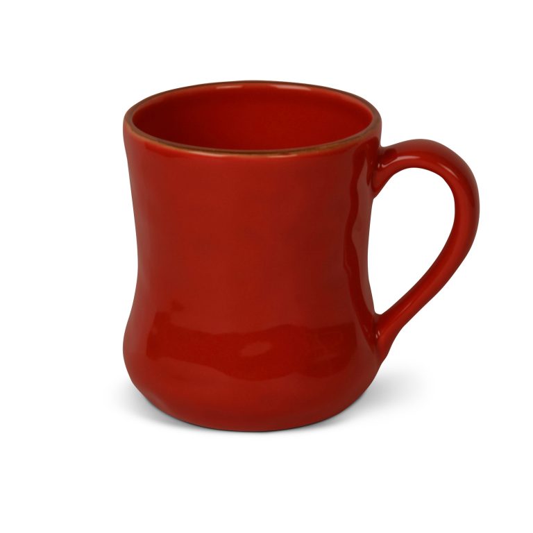 Skyros - Cantaria Mug Poppy Red