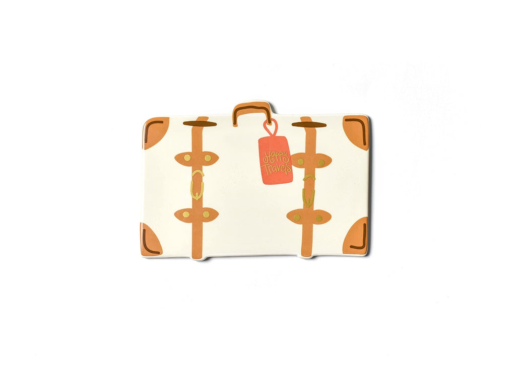 Happy Everything - Happy Travels Luggage Big Attachment
