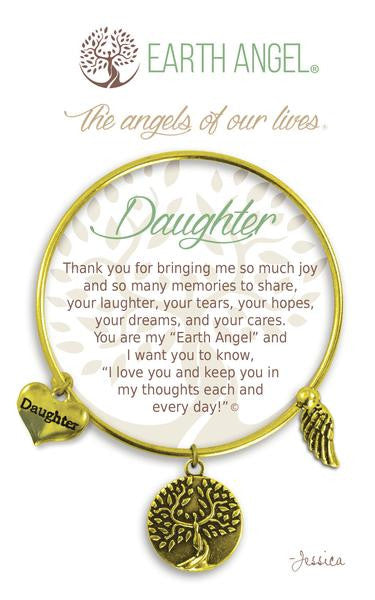 Earth Angel Bracelet - Daughter