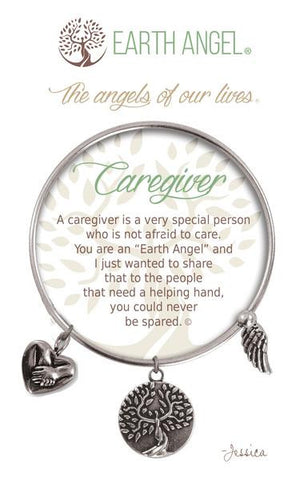 Earth Angel Bracelet - Caregiver