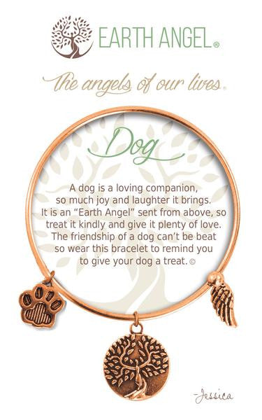 Earth Angel Bracelet - Dog