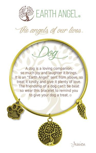 Earth Angel Bracelet - Dog