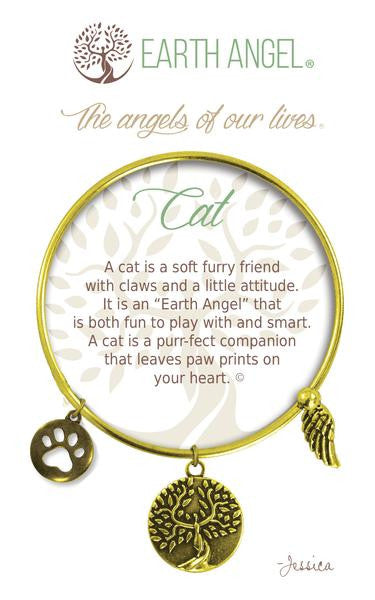 Earth Angel Bracelet - Cat