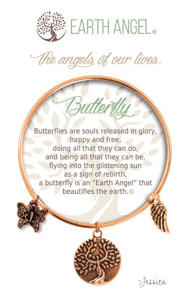 Earth Angel Bracelet - Butterfly