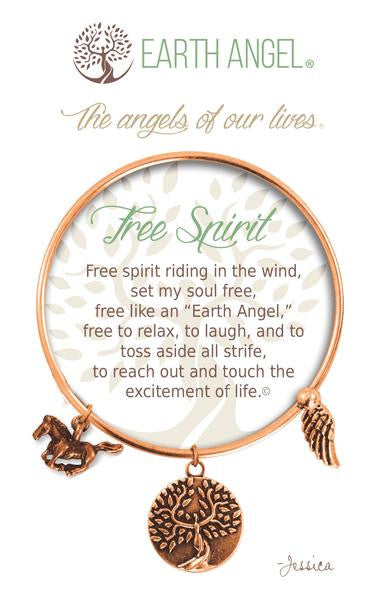 Earth Angel Bracelet - Free Spirit