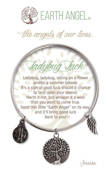 Earth Angel Bracelet - Ladybug Luck