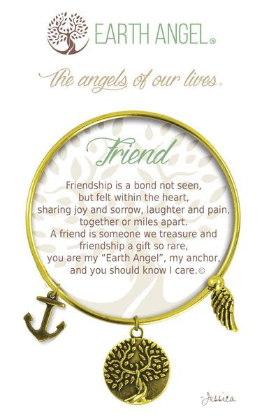 Earth Angel Bracelet - Friend
