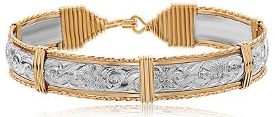 Ronaldo - Angelina Bar Bracelet- Debbie's Hallmark
