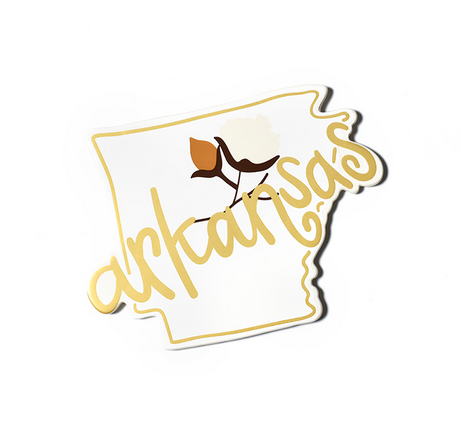 Happy Everything - Arkansas Motif Big Attachment