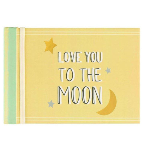 CR Gibson - Photo Brag Book - Love You to the Moon - Debbie's Hallmark