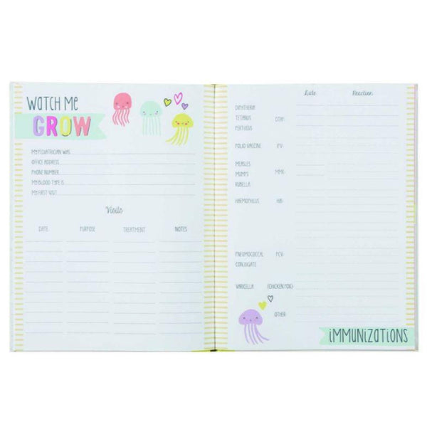 CR Gibson - Baby Memory Book - One of a Kind - Debbie's Hallmark