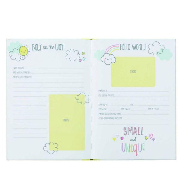 CR Gibson - Baby Memory Book - One of a Kind - Debbie's Hallmark