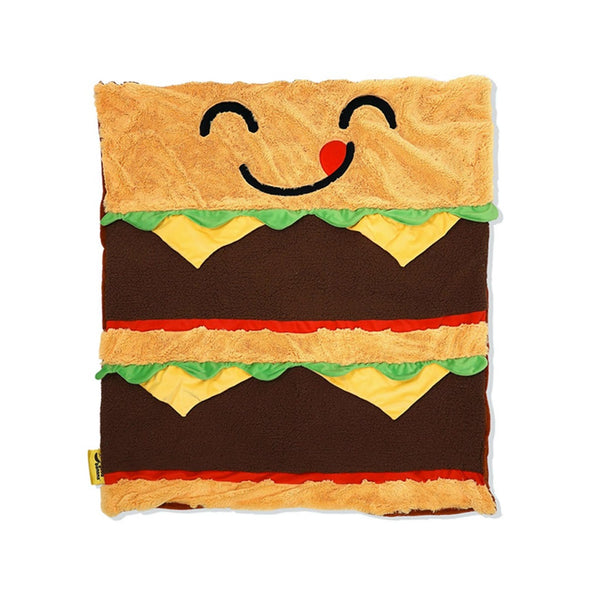 Good Banana - Snuggly Blankets - Cheeseburger