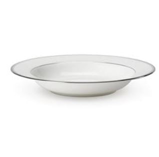 Mikasa Gothic Platinum Rim Soup Bowl