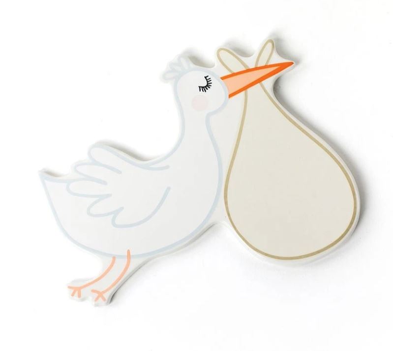 Happy Everything - Flying Stork Big Attachment