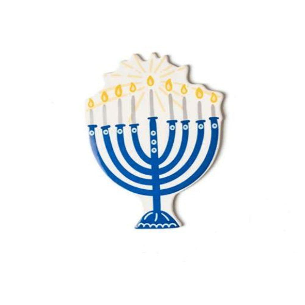 Happy Everything - Blue Menorah Mini Attachment