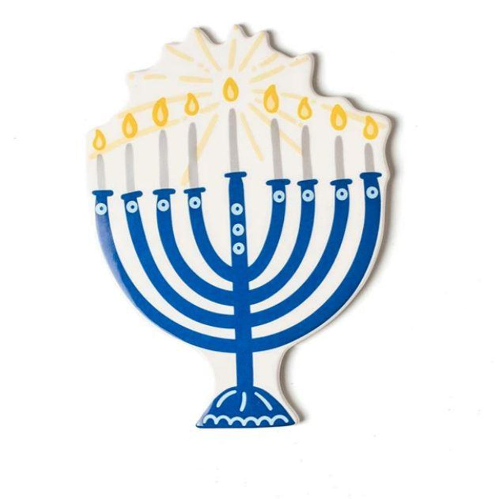 Happy Everything - Blue Menorah Big Attachment