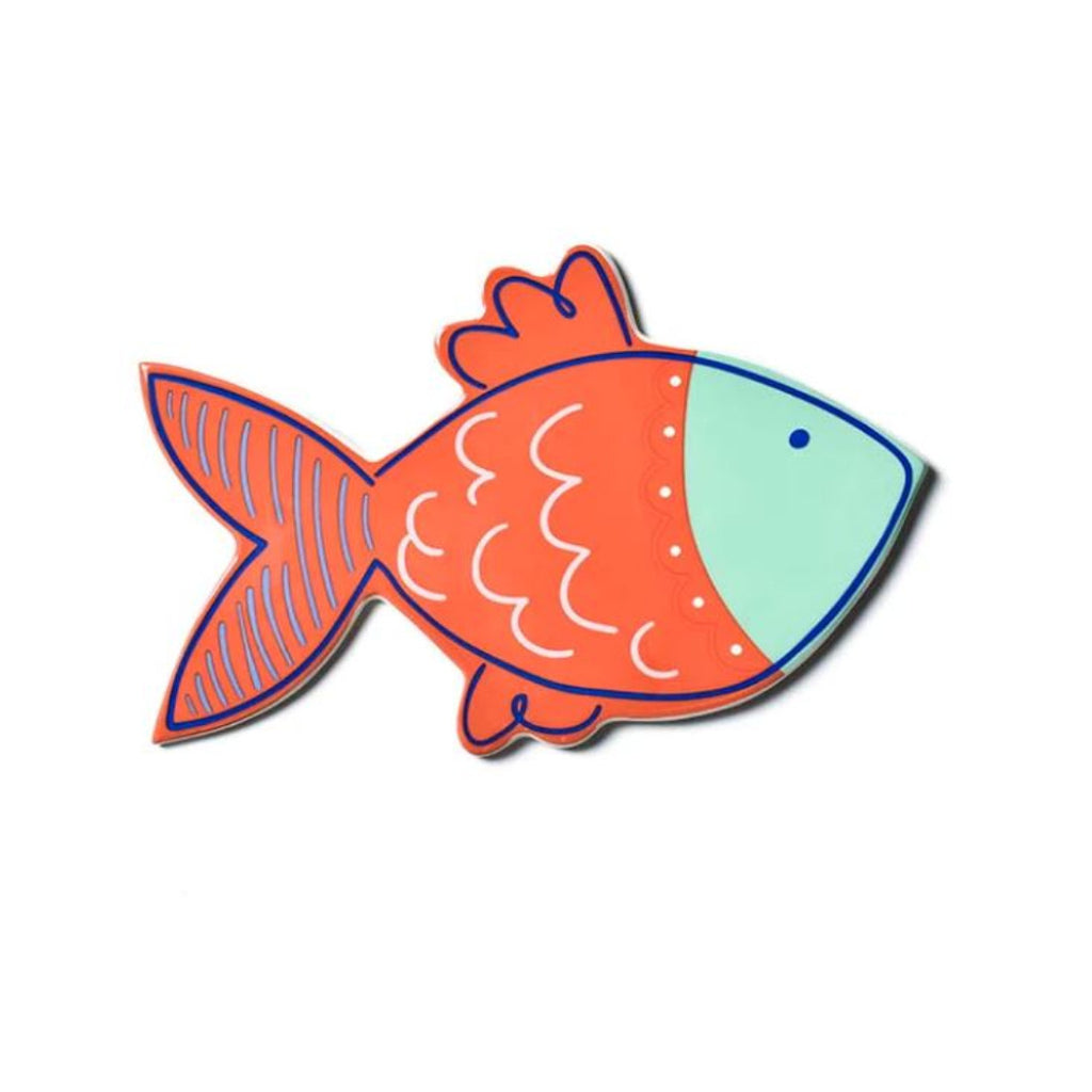 Happy Everything - Bubbles the Fish Big Attachment