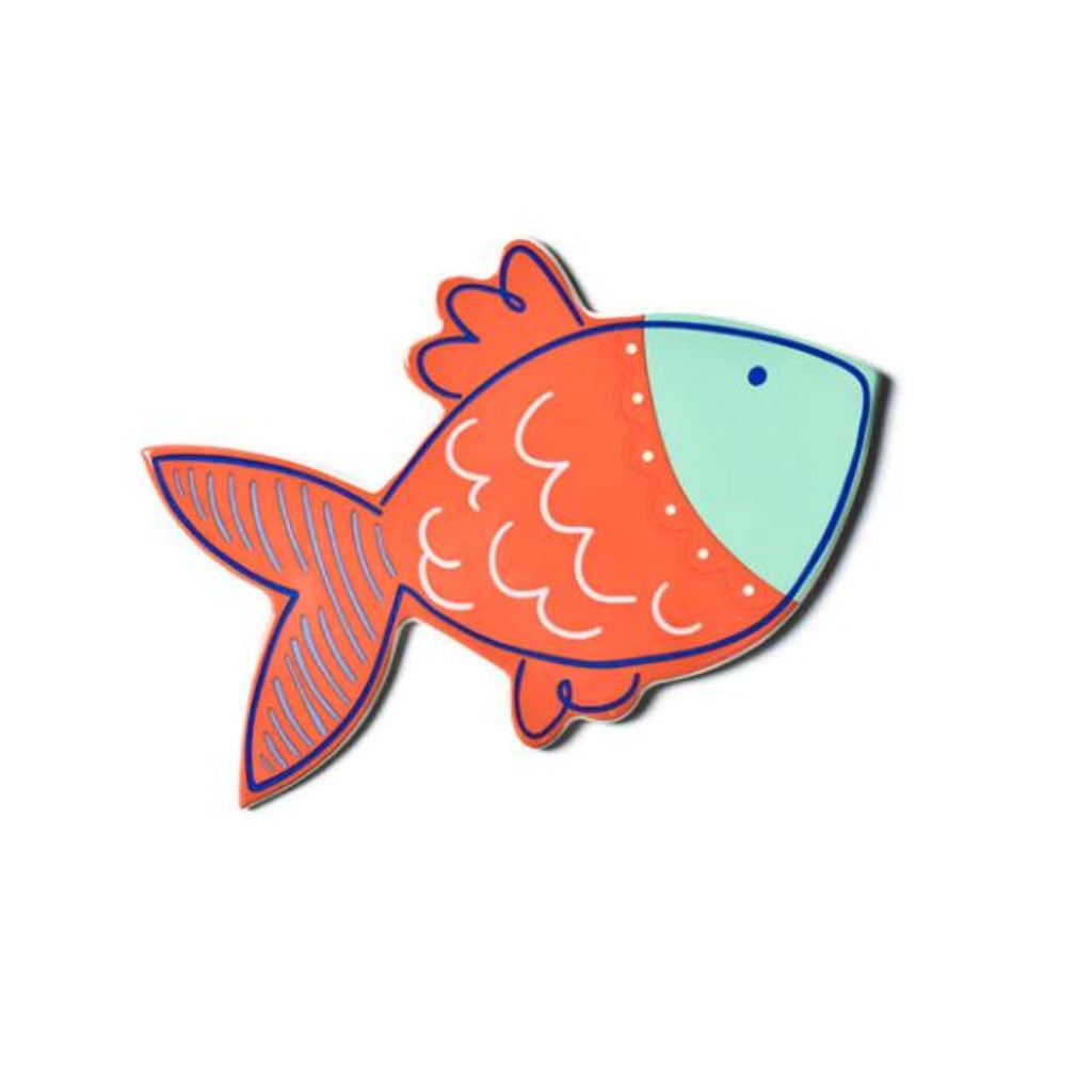 Happy Everything - Bubbles the Fish Mini Attachment