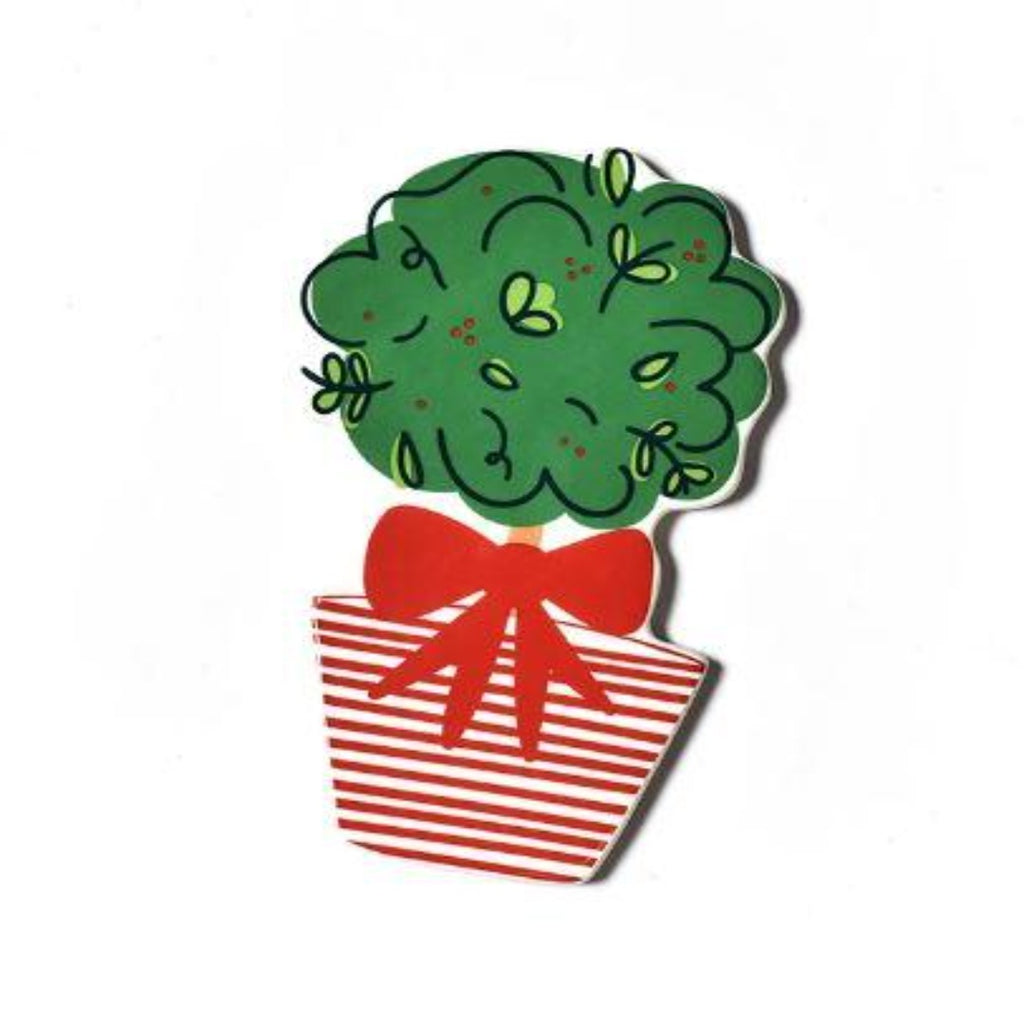 Happy Everything - Holiday Topiary Big Attachment